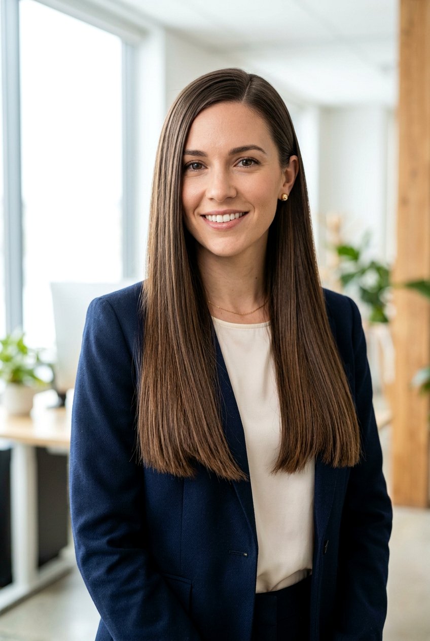 Long Straight Hair With Side Part - 20 long haircut with side part - 20 long haircut with side part