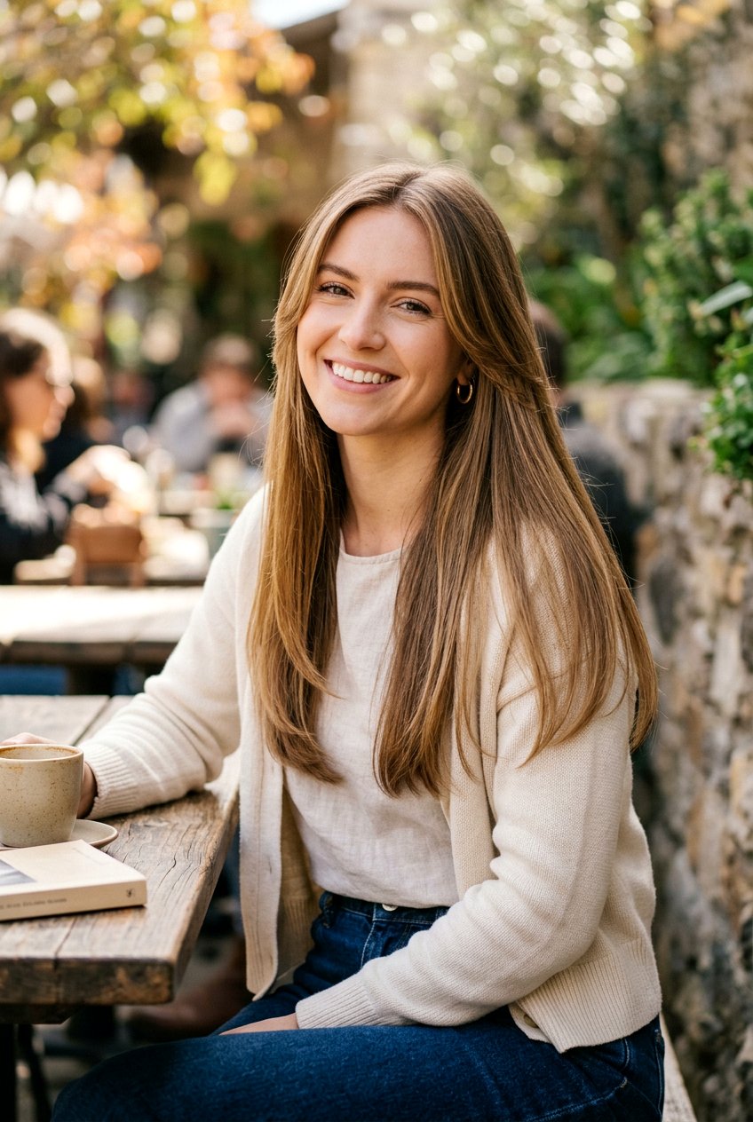 Long Straight Hair With U Shape Cut And Face Framing Layers - 20 long straight haircut with face framing layers - 20 long straight haircut with face framing layers