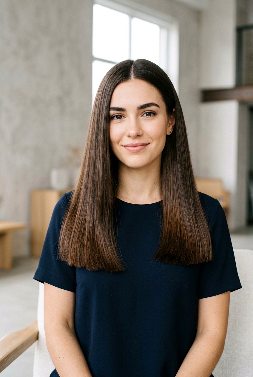 Long Straight Haircut With Blunt Ends For Thick Coarse Hair - 20 long haircut for thick coarse hair - 20 long haircut for thick coarse hair