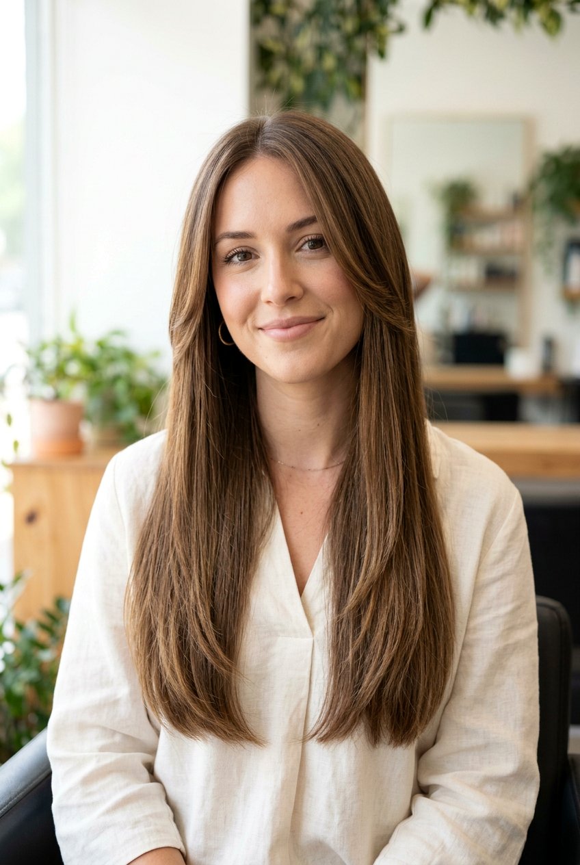 20 Stunning Long Straight Haircut For Fine Hair Makeovers