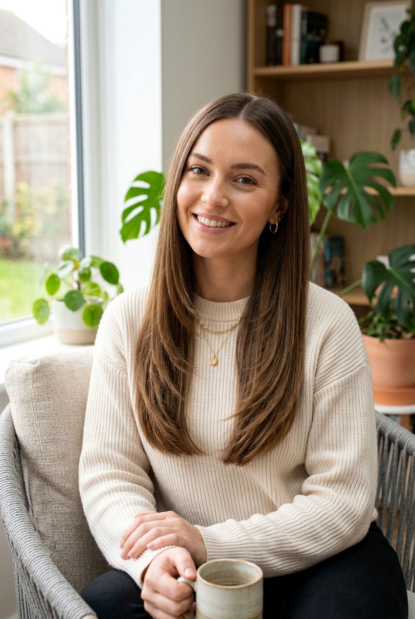 Long Straight Haircut With Subtle Step Layers - 20 long straight haircut for fine hair - 20 long straight haircut for fine hair