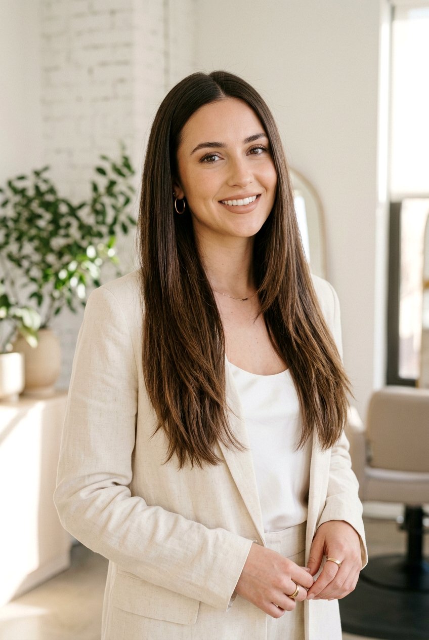 Long Straight Haircut With Textured Ends For Thick Hair - 20 long straight haircut for thick hair - 20 long straight haircut for thick hair