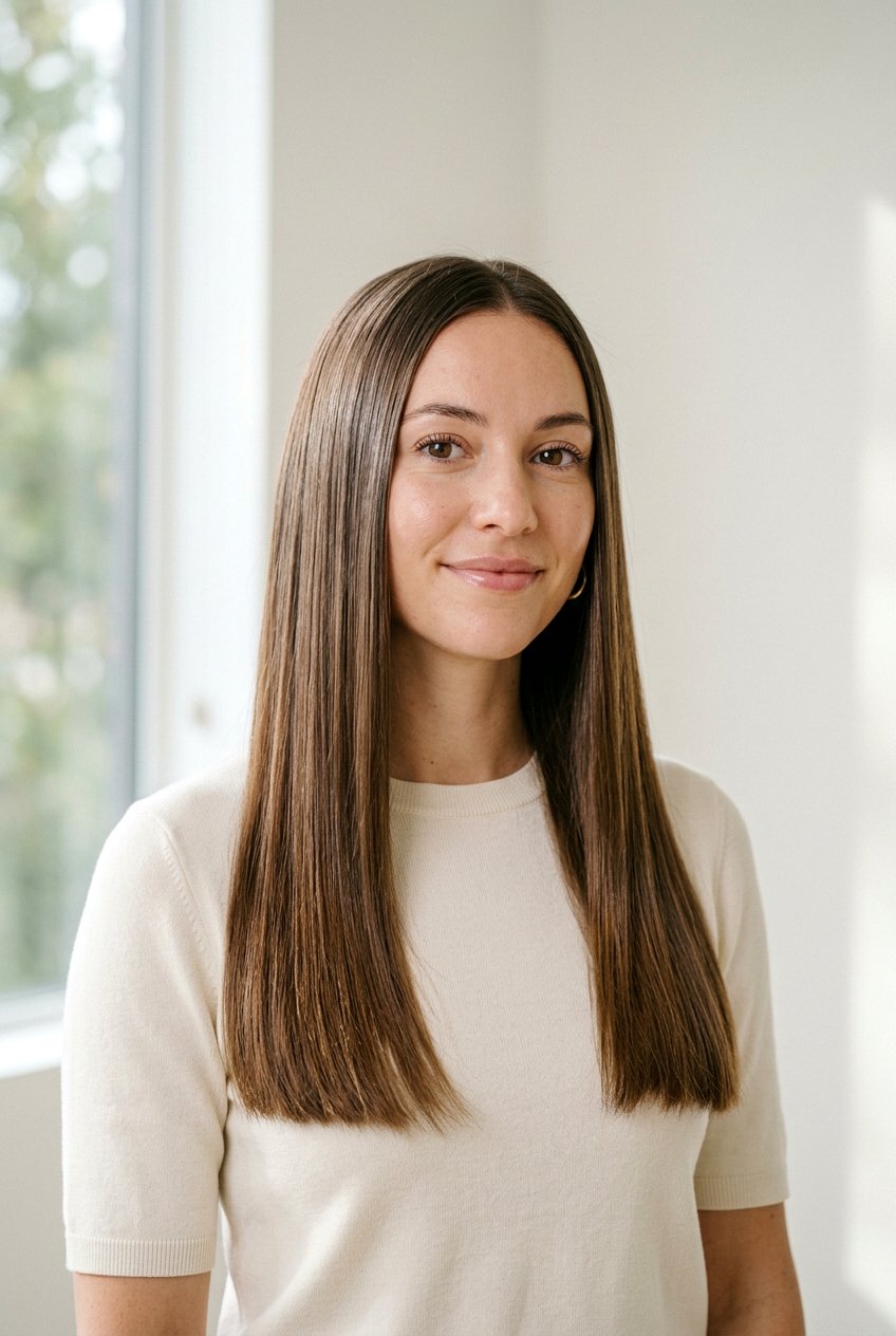 Long Straight Haircut - 20 long hairstyle ideas for women - 20 long hairstyle ideas for women