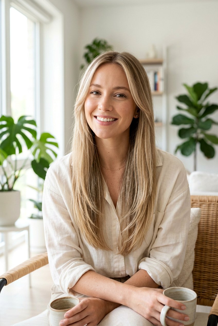 Long Straight Hush Cut For Fine Hair - 20 long straight haircut for fine hair - 20 long straight haircut for fine hair