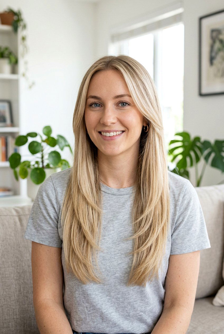 Long Straight Layered Haircut For Fine Hair - 20 long straight haircut for fine hair - 20 long straight haircut for fine hair