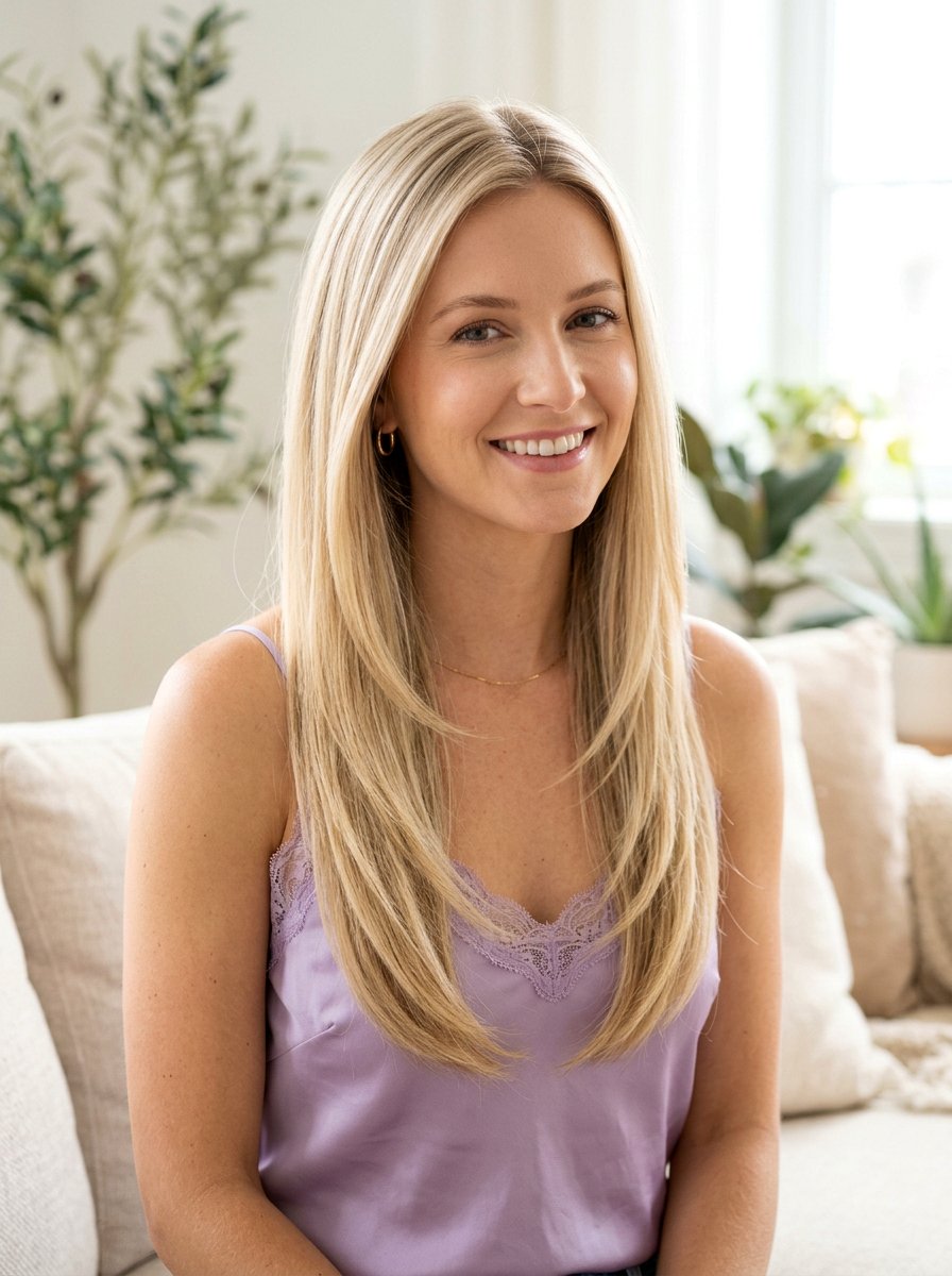 20 Sleek Straight Layers for Long Hair to Transform Your Look