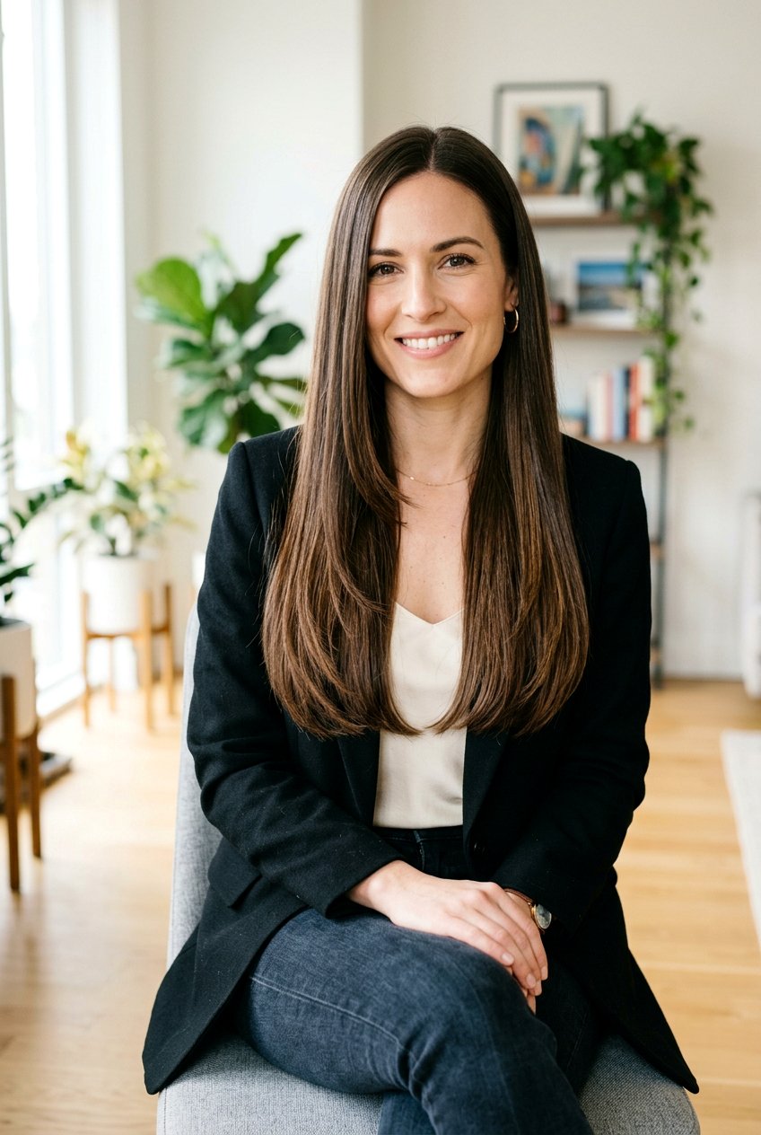 Long Straight Layers For Square Face - 20 long layers for square face women - 20 long layers for square face women