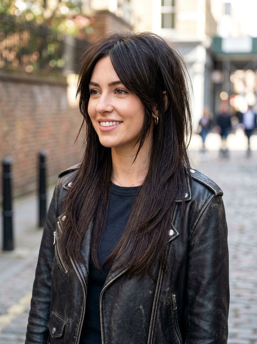 Long Straight Shag Layers - 20 sleek straight layers for long hair - 20 sleek straight layers for long hair