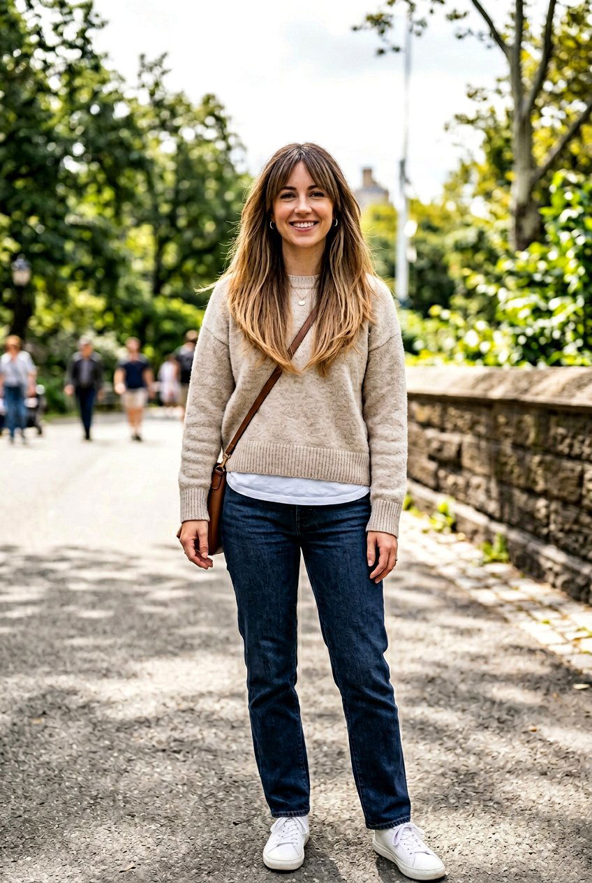 Long Straight Shag With Shadow Root - 20 long shag for straight hair women - 20 long shag for straight hair women