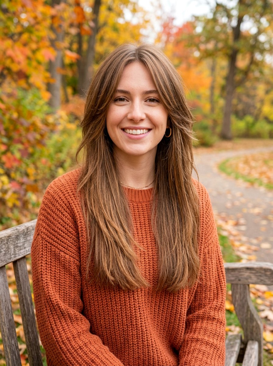 Long Straight Wolf Cut With Layers - 20 straight wolf cut for fine hair women - 20 straight wolf cut for fine hair women