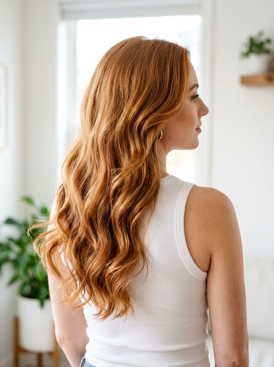 Long Strawberry Copper Blonde Hair - 20 strawberry copper blonde hair - 20 strawberry copper blonde hair