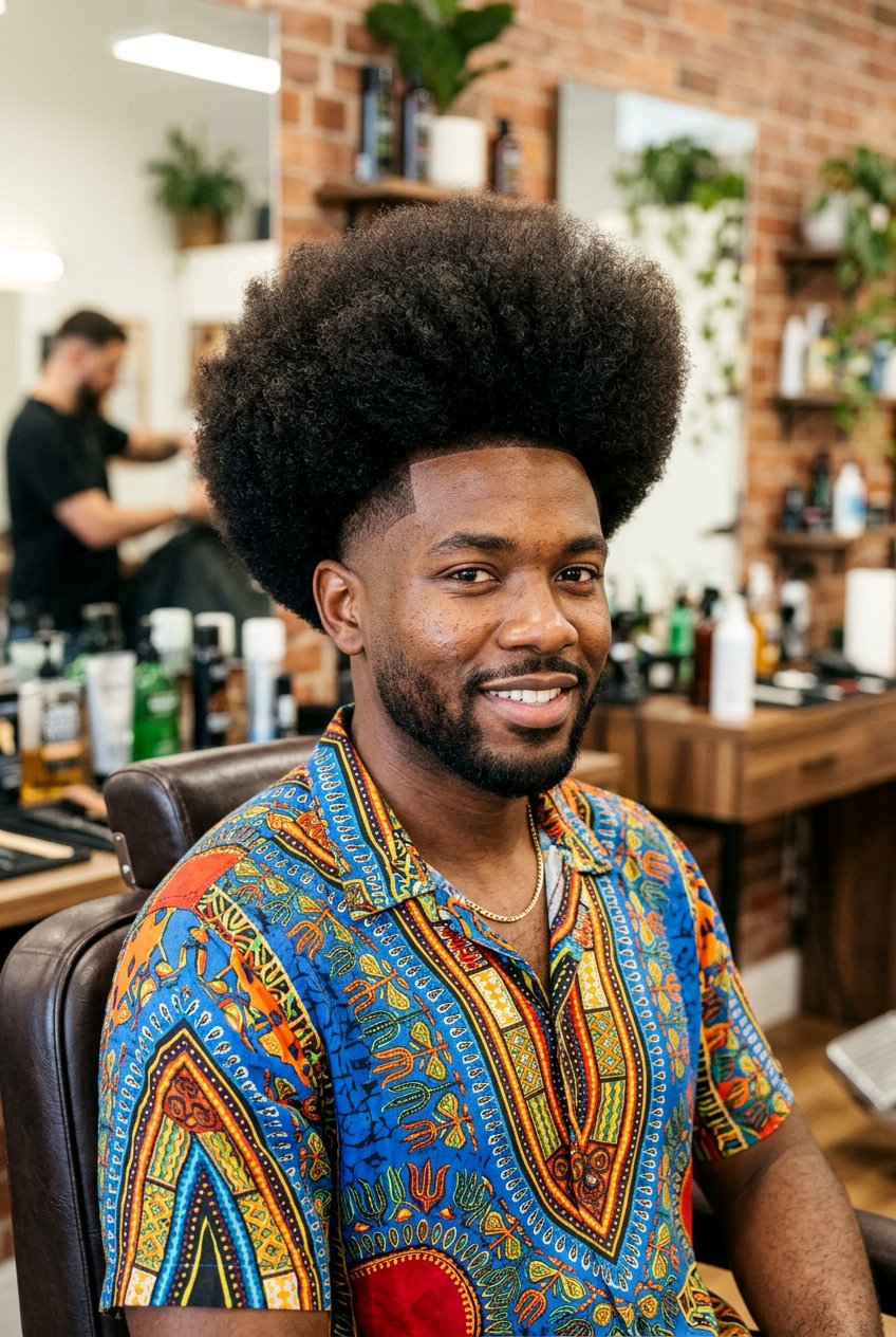 Long Taper Afro Haircut - 20 taper afro haircut men - 20 taper afro haircut men