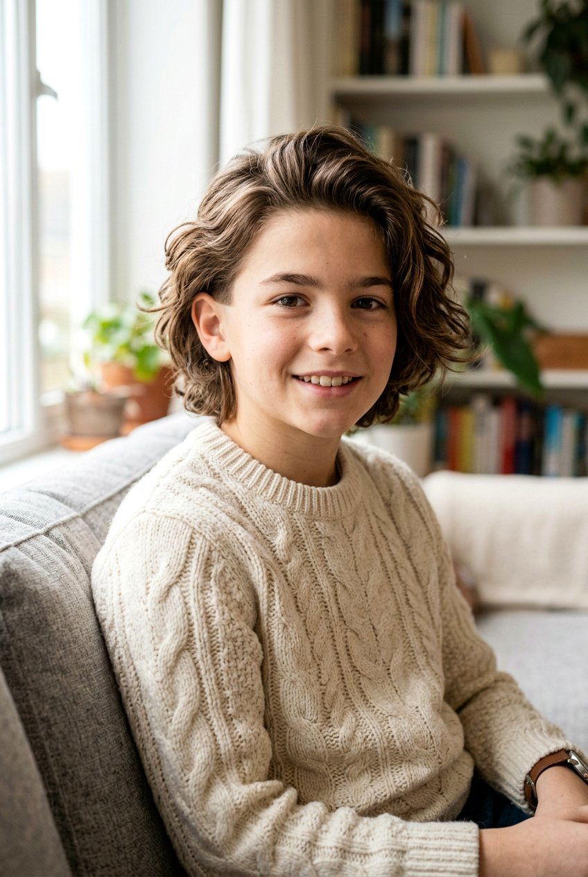 Long Tapered Flow - 20 boys haircut for cowlick - 20 boys haircut for cowlick