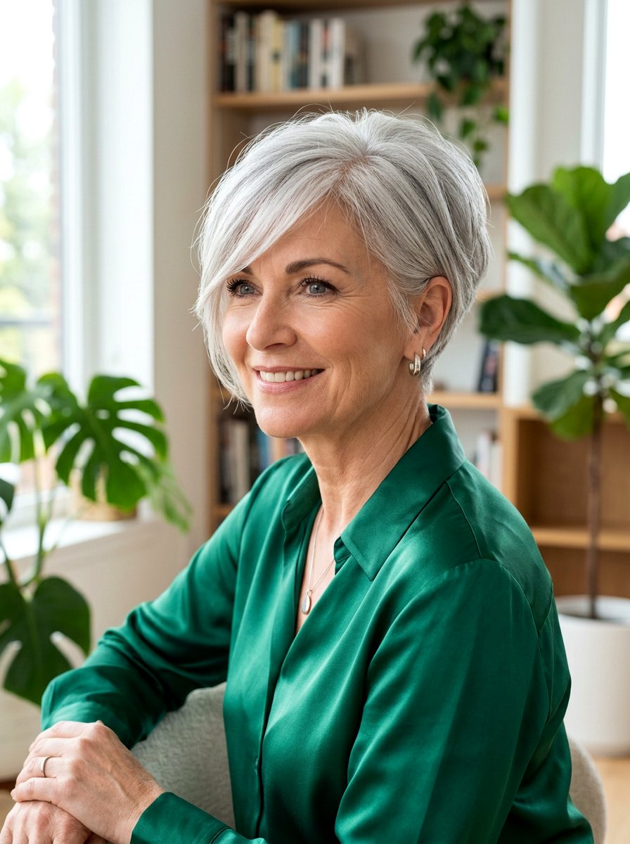 Long Tapered Pixie For Gray Hair - 20 tapered pixie for gray hair - 20 tapered pixie for gray hair