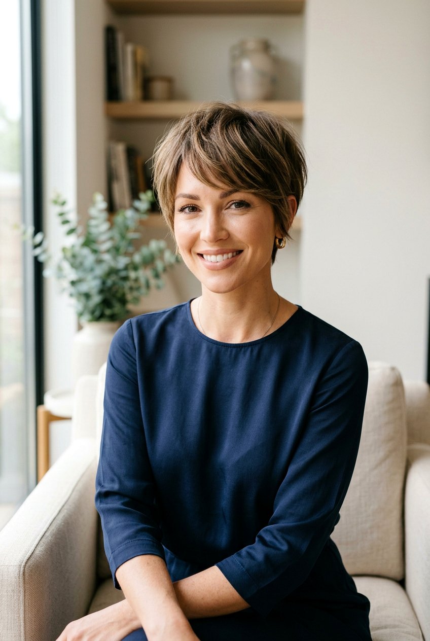 Long Tapered Pixie Haircut For Oval Face - 20 long tapered pixie haircut - 20 long tapered pixie haircut