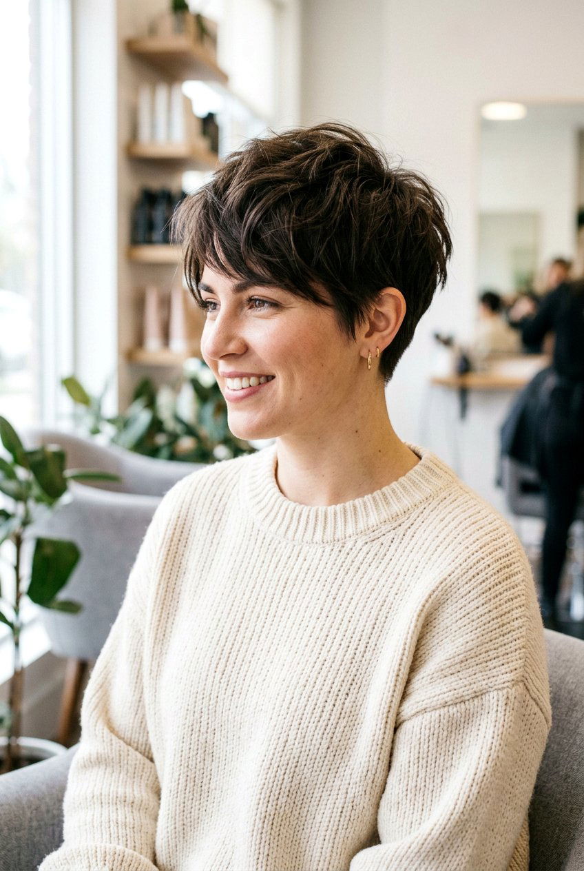 Long Tapered Pixie Haircut For Thick Hair - 20 long tapered pixie haircut - 20 long tapered pixie haircut