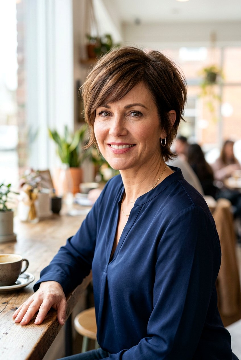 Long Tapered Pixie Haircut For Women Over 40 - 20 long tapered pixie haircut