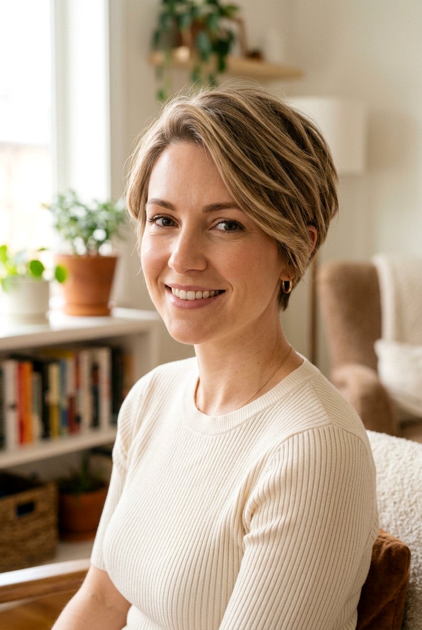 Long Tapered Pixie Haircut With Soft Layers - 20 long tapered pixie haircut - 20 long tapered pixie haircut