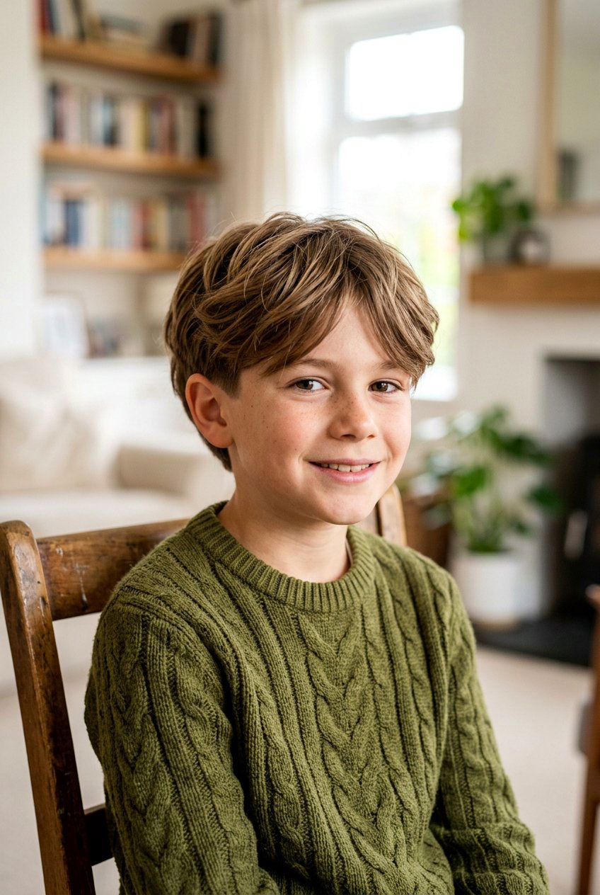 Long Textured Crop - 20 clean crop haircut for boys - 20 clean crop haircut for boys