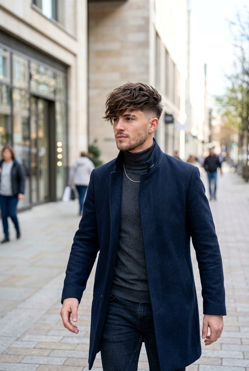 Long Textured Fringe Low Fade - 20 low fade with textured fringe men - 20 low fade with textured fringe men