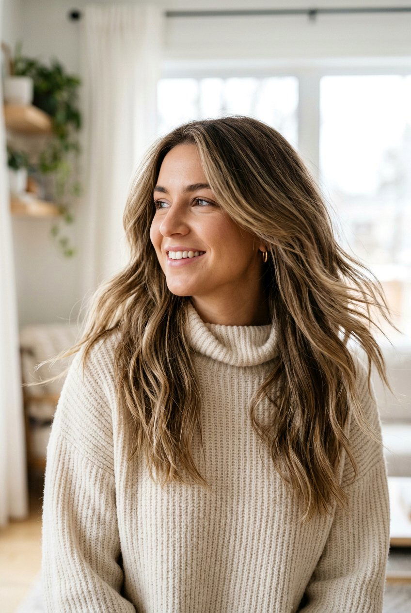 Long Textured Haircut - 20 long hairstyle ideas for women - 20 long hairstyle ideas for women