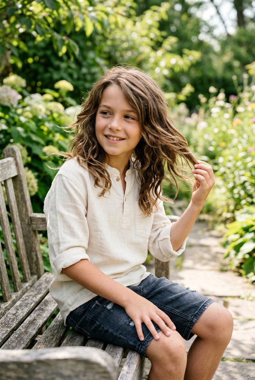 Long Textured Layers - 20 boys haircut with textured layers - 20 boys haircut with textured layers