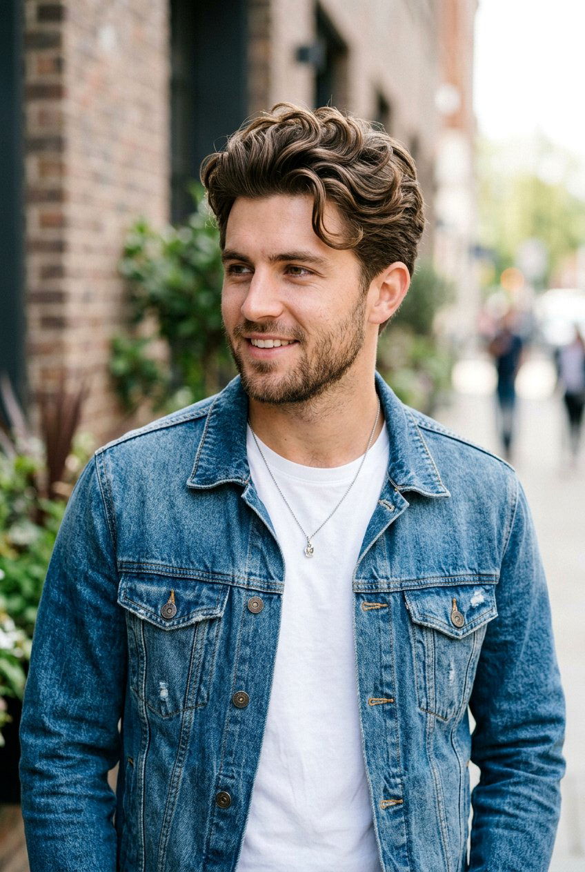 Long Textured Quiff Thick Hair - 20 textured quiff for thick hair men - 20 textured quiff for thick hair men