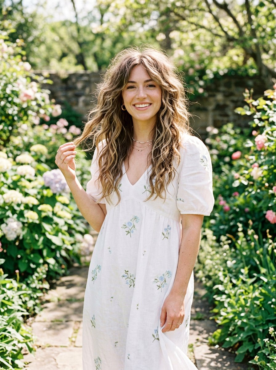 Long Textured Shag - 20 easy shag styling ideas for women - 20 easy shag styling ideas for women