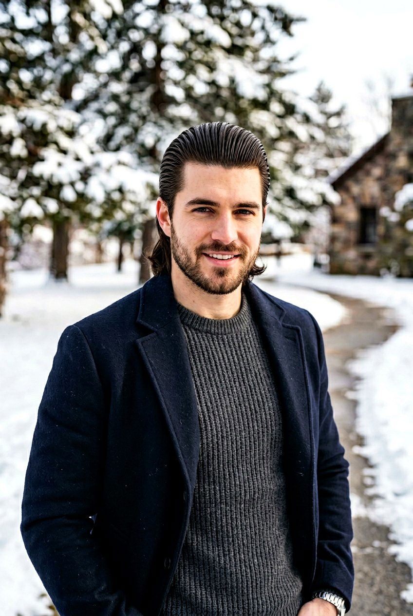 Long Thick Hair Slick Back - 20 men long slick back haircut - 20 men long slick back haircut