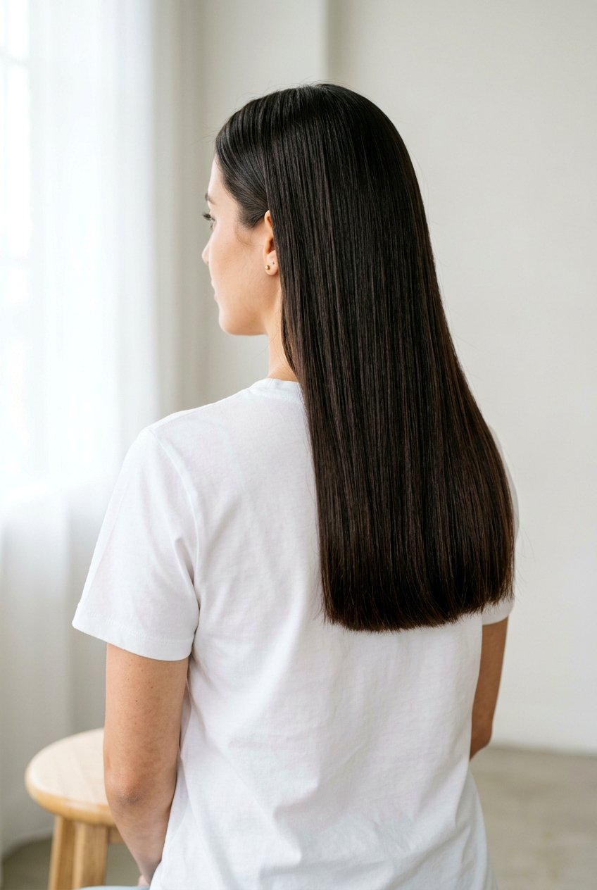 Long Thick Hair With Blunt Ends - 20 best long haircut for thick hair - 20 best long haircut for thick hair