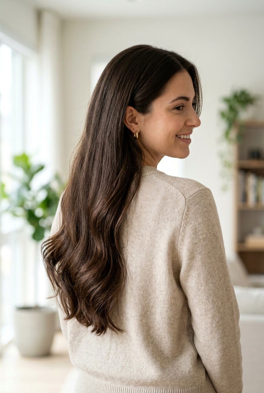 Long Thick Hair With Invisible Layers - 20 best long haircut for thick hair - 20 best long haircut for thick hair