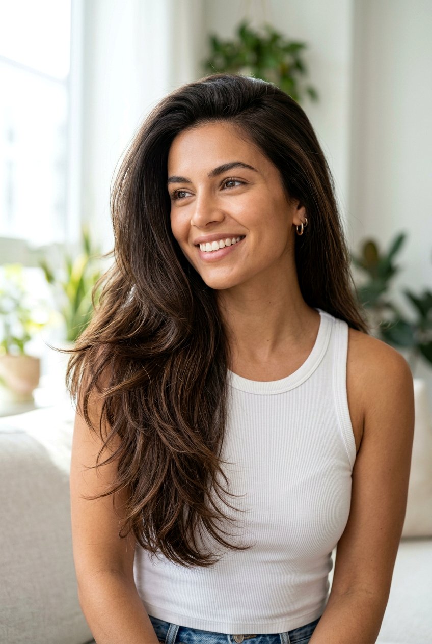 Long Thick Hair With Layered Ends - 20 best long haircut for thick hair - 20 best long haircut for thick hair