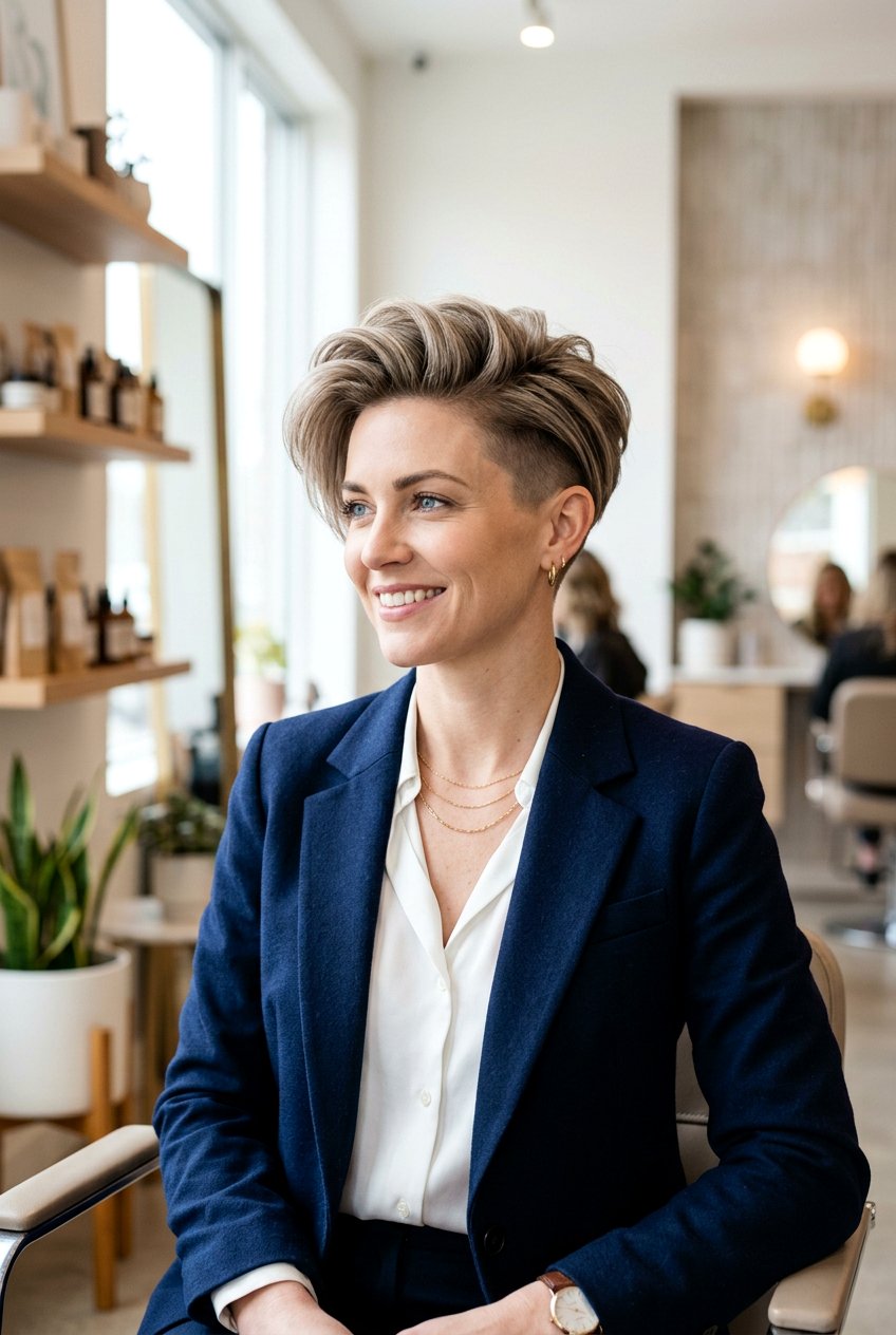 Long Top Mod Pixie Haircut - 20 mod pixie haircut - 20 mod pixie haircut