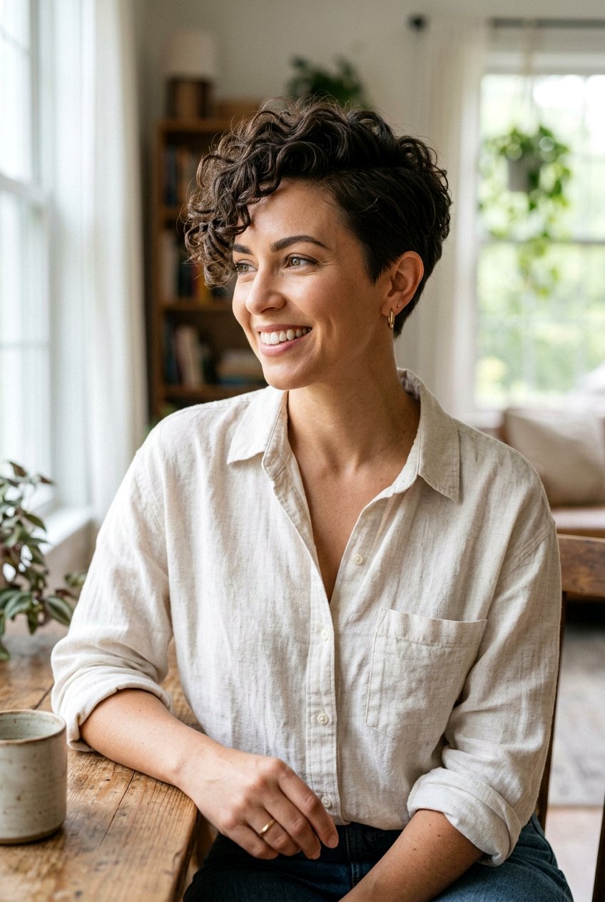 Long Top Natural Pixie Cut - 20 natural pixie cut for black women - 20 natural pixie cut for black women