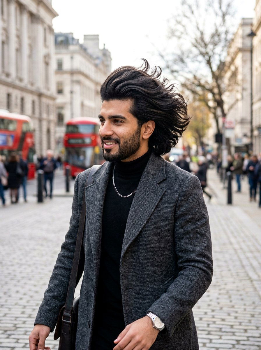 Long Top Quiff - 20 quiff haircut for thick hair men - 20 quiff haircut for thick hair men