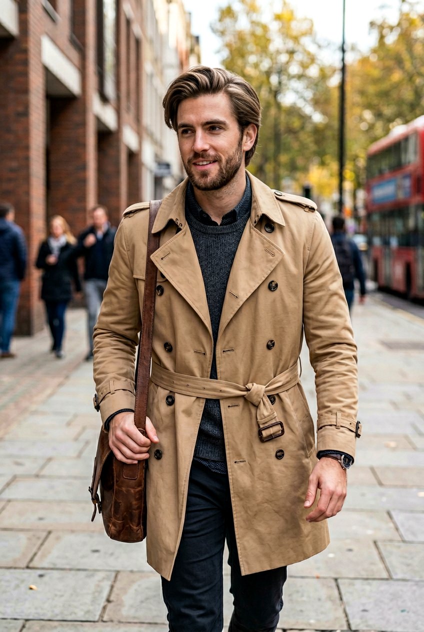 Long Top Side Part - 20 classic mens side part haircut - 20 classic men’s side part haircut