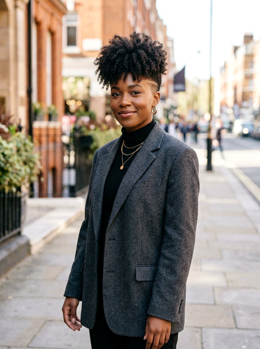 Long Top Tapered Natural Haircut - 20 tapered natural haircut for women - 20 tapered natural haircut for women