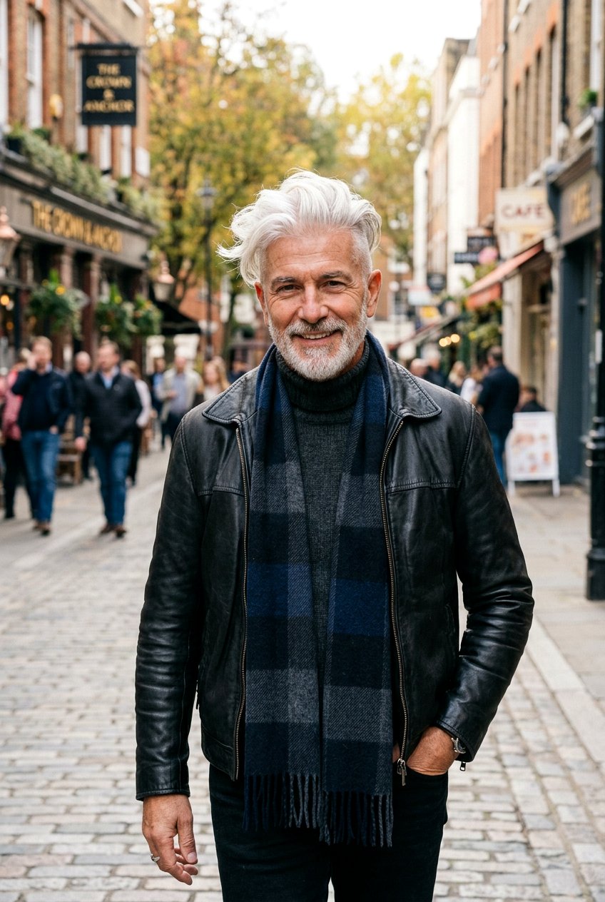 Long Top Undercut - 20 comb over for older men - 20 comb over for older men