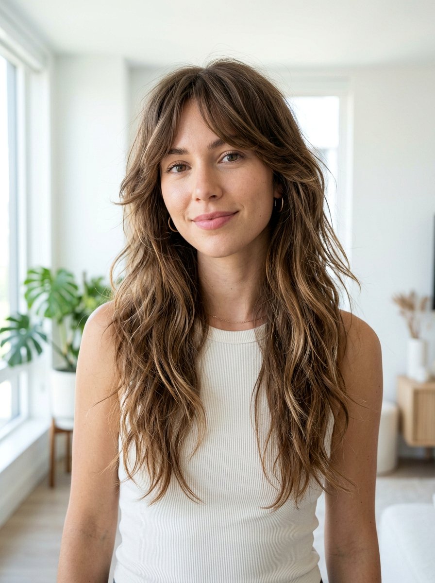 Long Tousled Shag Haircut - 20 tousled shag haircut - 20 tousled shag haircut