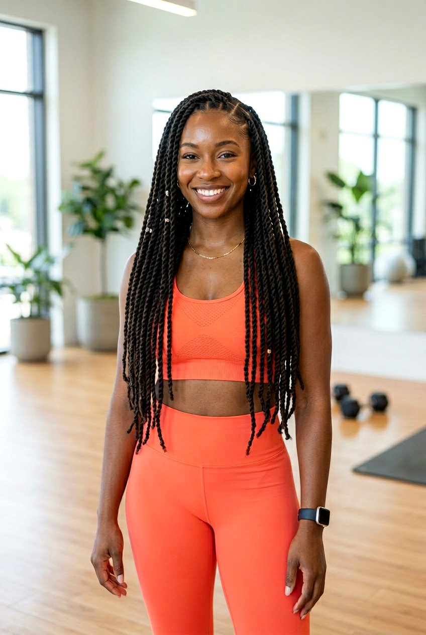 Long Two Strand Twist Locs - 20 long loc styles for women - 20 long loc styles for women