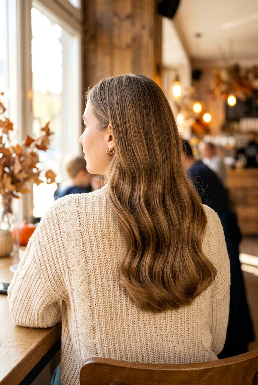 Long U Cut - 20 low maintenance haircut for long thick hair - 20 low maintenance haircut for long thick hair