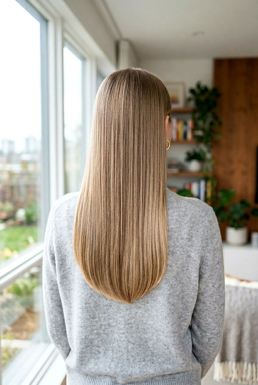 Long U Shape Haircut For Fine Hair - 20 long haircut for fine thin hair - 20 long haircut for fine thin hair