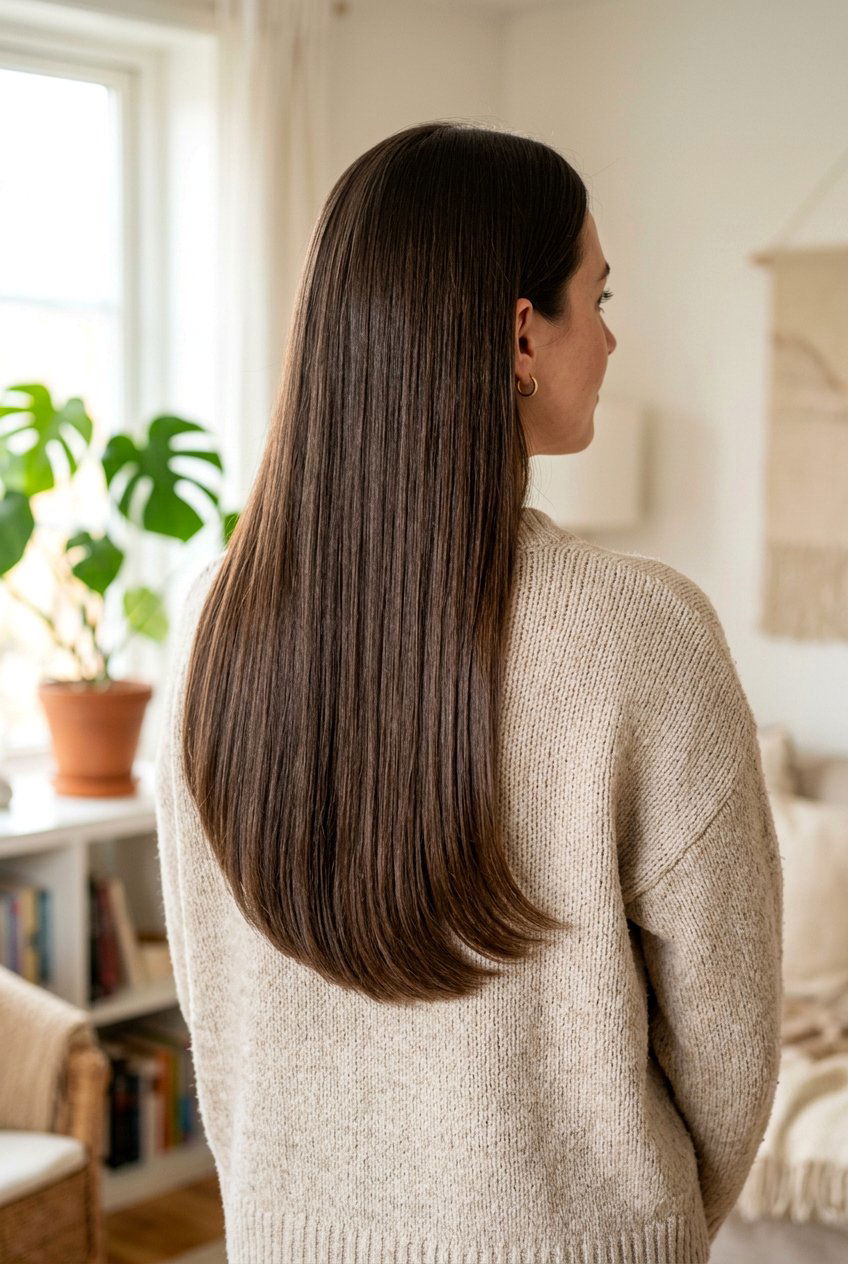 Long U Shaped Haircut For Thick Straight Hair - 20 long straight haircut for thick hair - 20 long straight haircut for thick hair