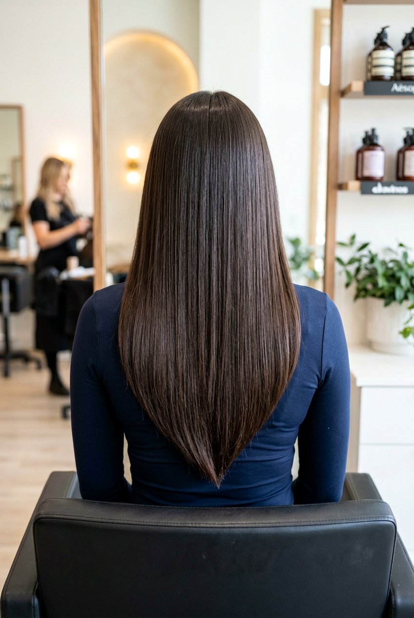 Long V Cut For Thick Straight Hair - 20 long straight haircut for thick hair - 20 long straight haircut for thick hair