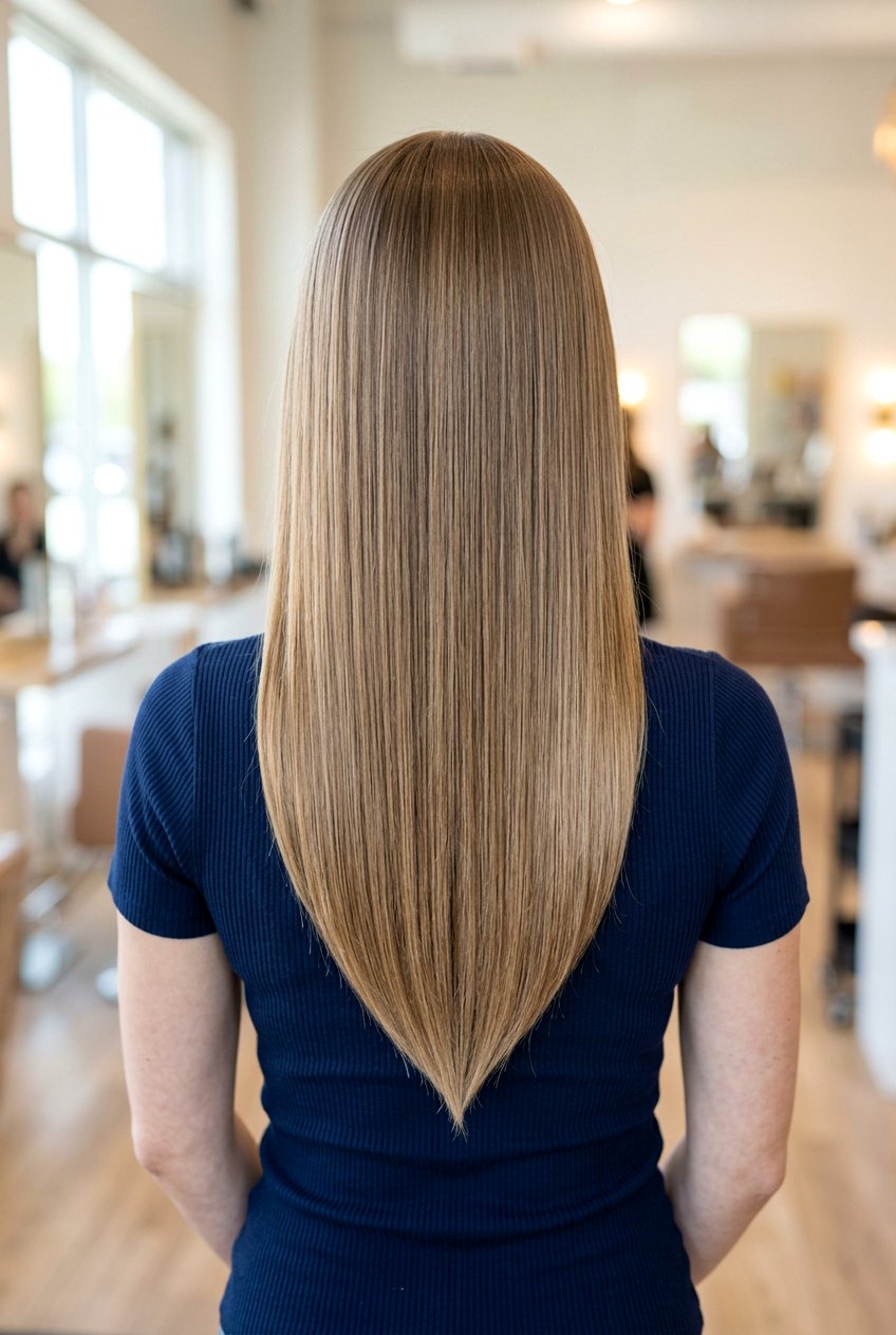 Long V Cut Haircut For Thin Hair - 20 long haircut for fine thin hair - 20 long haircut for fine thin hair