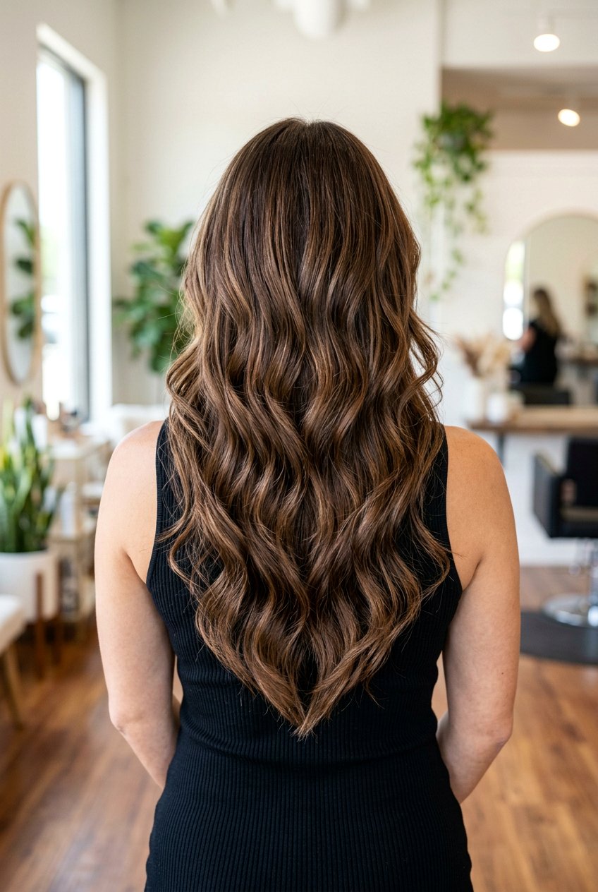 Long V Cut Layers - 20 low maintenance long layers haircut - 20 low maintenance long layers haircut