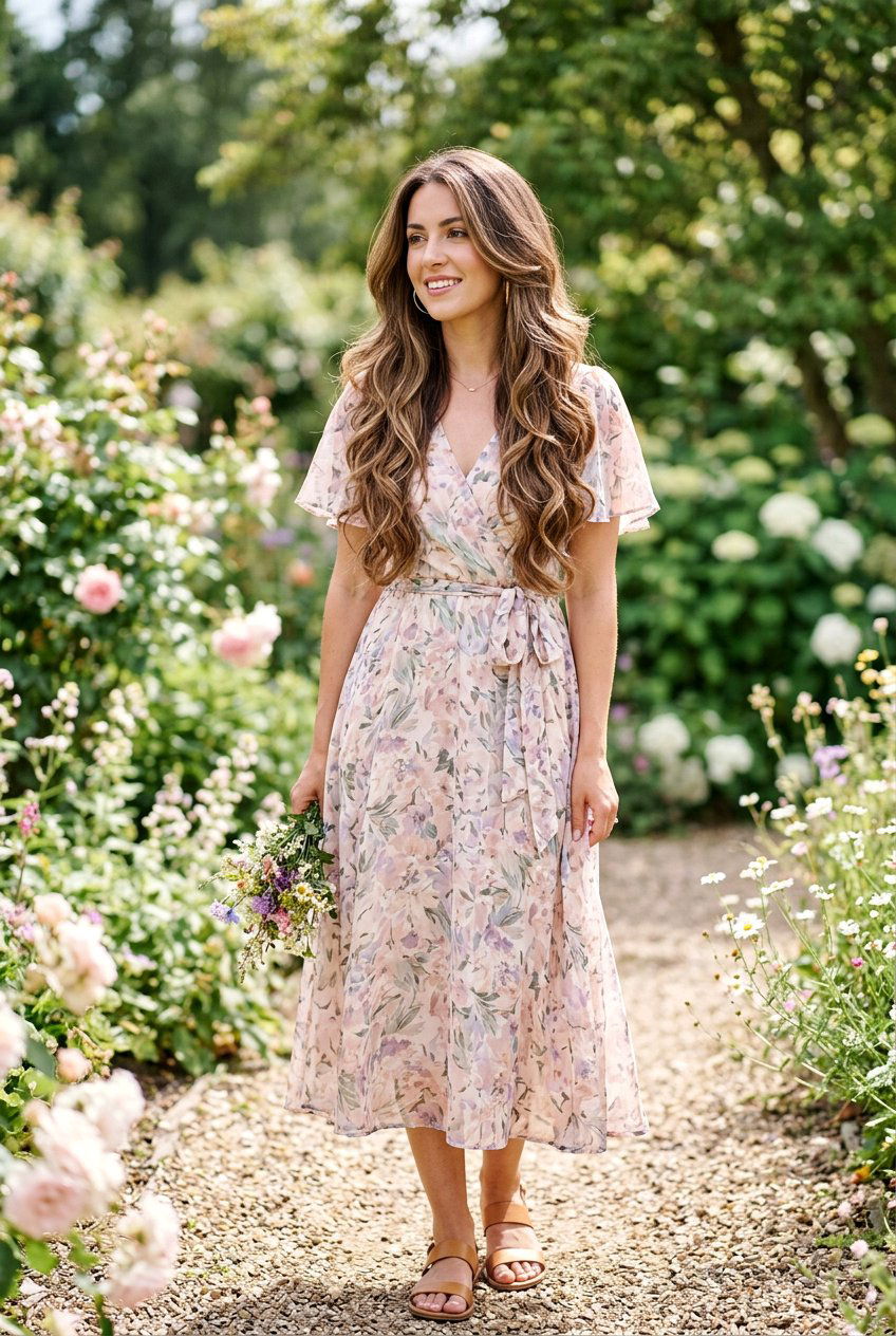 20 Perfectly Proportioned Long Layers For Oval Face Women