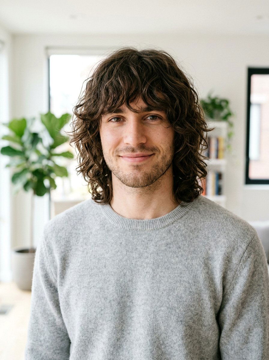 Long Wavy Fringe Men - 20 wavy fringe haircut men - 20 wavy fringe haircut men