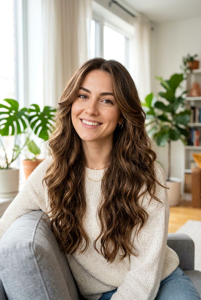 20 Stunning Low Maintenance Wavy Haircut Ideas to Try Now