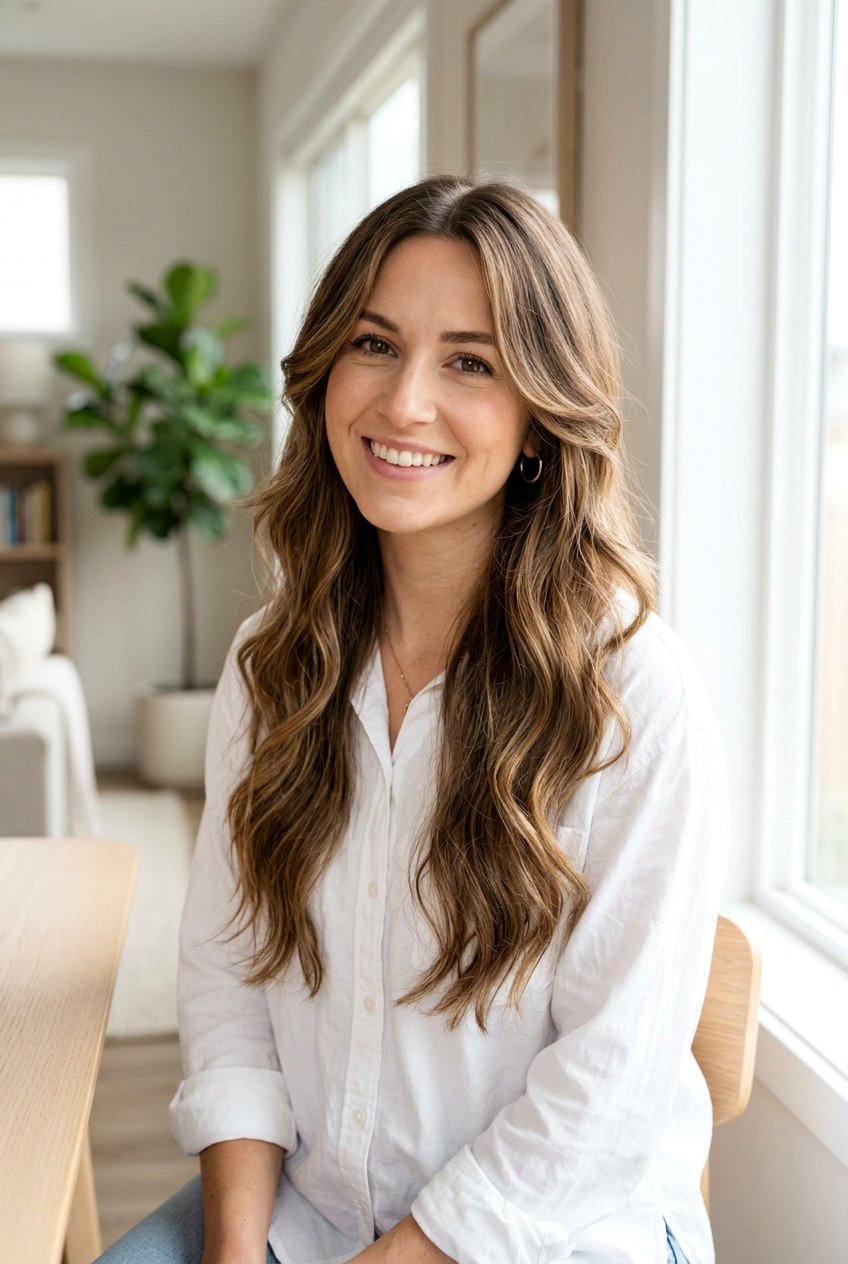 Long Wavy Hair With Face Framing - 20 best haircut for wavy hair - 20 best haircut for wavy hair